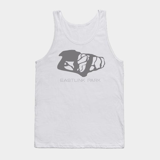 Eastlink Park Resort 3D Tank Top by Mapsynergy